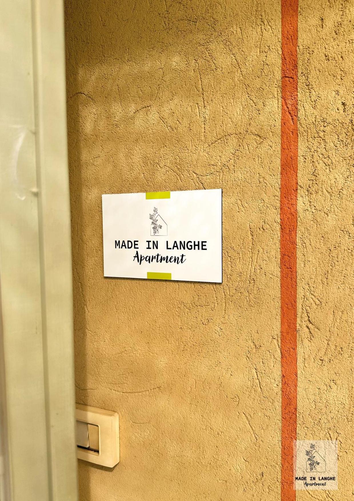 Made In Langhe Apartment La Morra Exterior photo