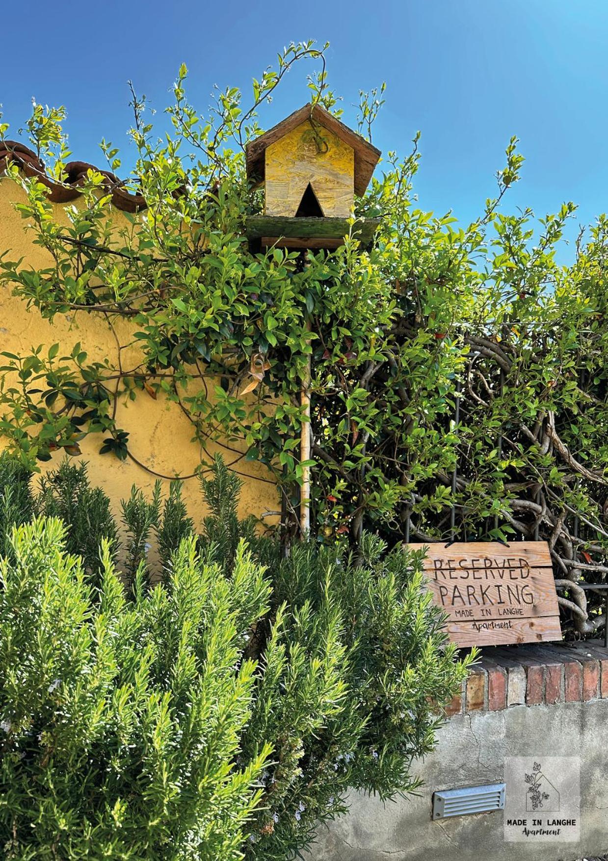 Made In Langhe Apartment La Morra Exterior photo